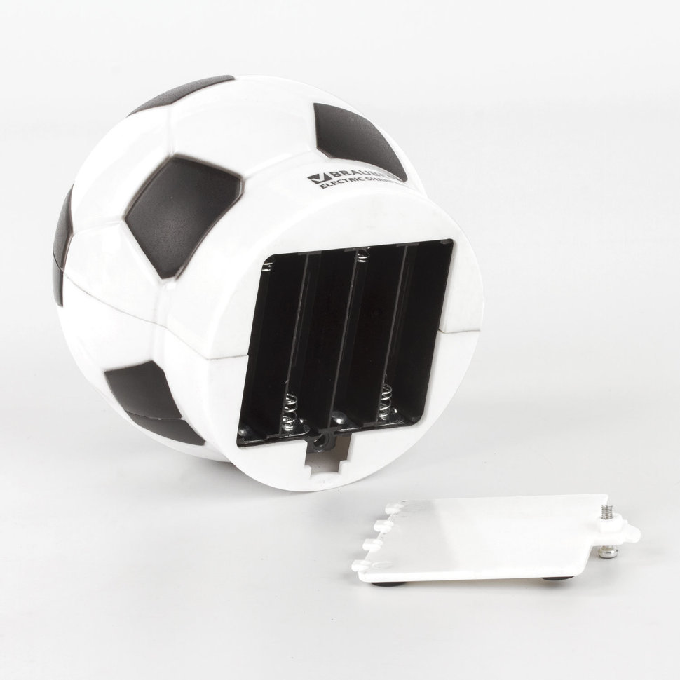 Точилка для карандашей электрическая Brauberg Football (228427)