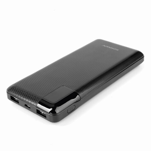 Аккумулятор внешний с быстрой зарядкой Sonnen Powerbank Q60P, 16000 mAh 263032