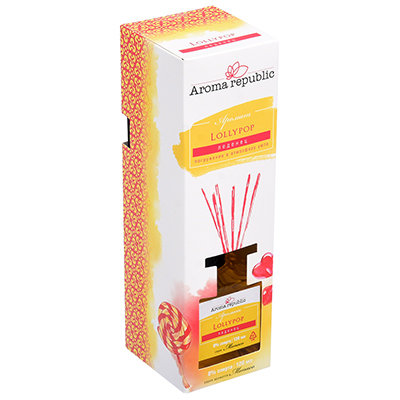 Ароматический диффузор Aroma republic Monaco Леденец 120 мл 90044