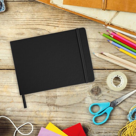 Скетчбук А5 Brauberg Art Classic 80 листов, 140 г/м2, слоновая кость 113198