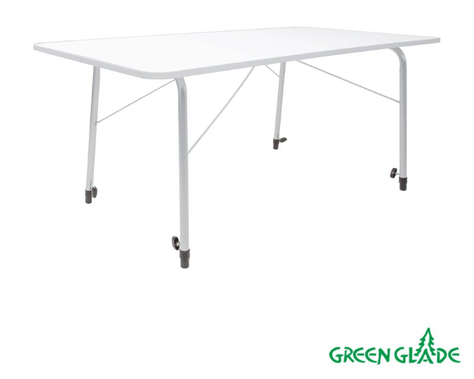 Стол складной с телескопическими ножками Green Glade М5603