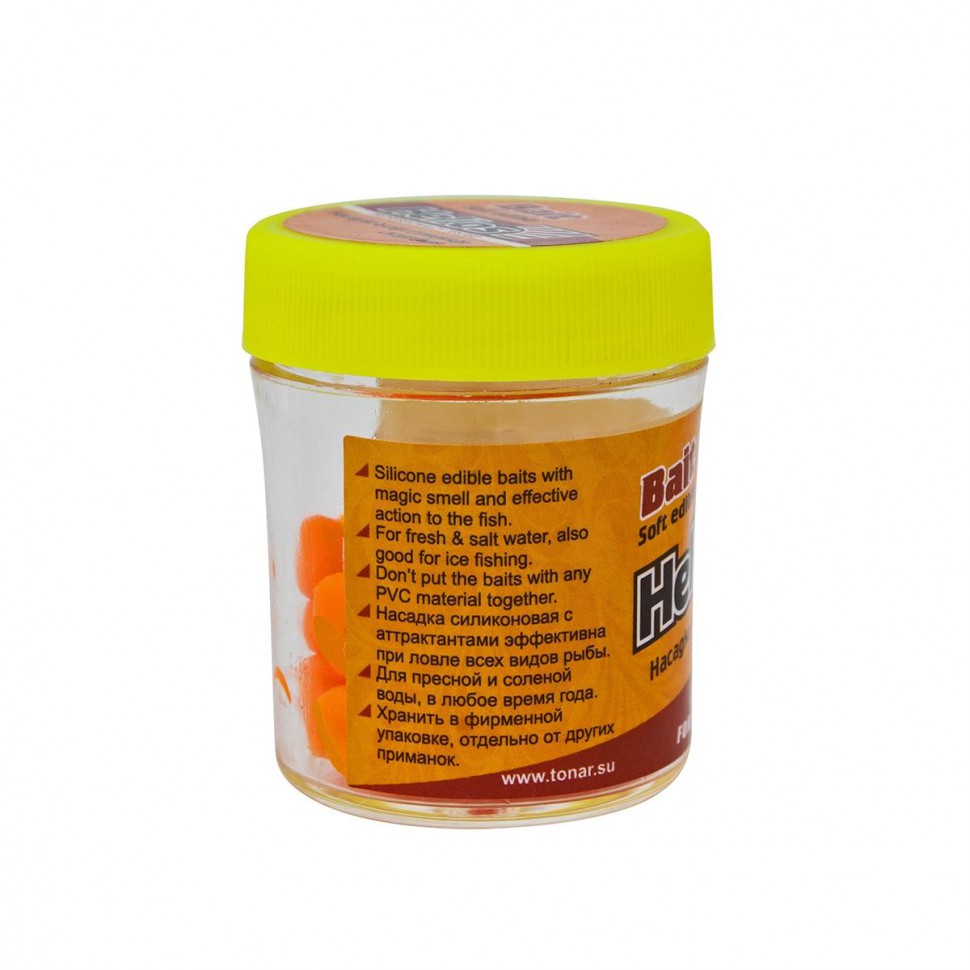 Насадка искусственная съедобная Helios Кукуруза (Corn) 40г HS-NK-C