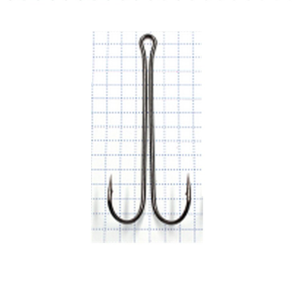 Крючок Koi 3 XL Double Hook № 3/0 , BN, двойник (10 шт.) KH2421-3/0BN