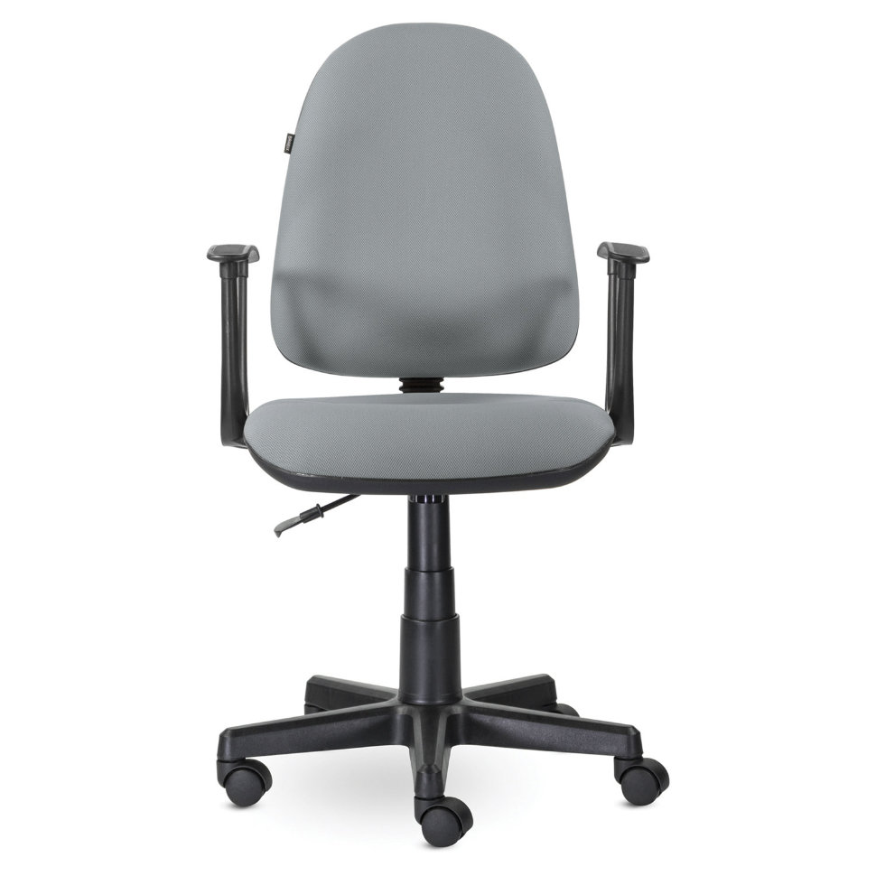 Кресло оператора Brabix Prestige Start MG-312 ткань, серое 531923