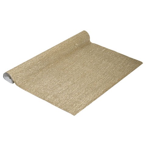 Бумага гофрированная Brauberg Fiore 180 г/м2 светлое золото (806) 50х250 см Brauberg FLORE 112659