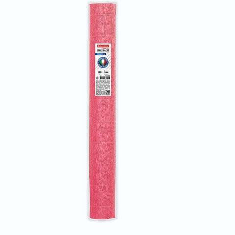 Бумага гофрированная Brauberg Fiore 140 г/м2 ярко-розовая (951) 50х250 см 112584