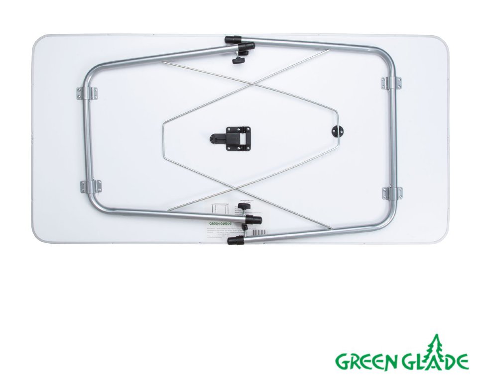 Стол складной с телескопическими ножками Green Glade М5603