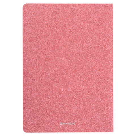 Тетрадь А5 Brauberg Sparkle 48 листов, клетка 403852