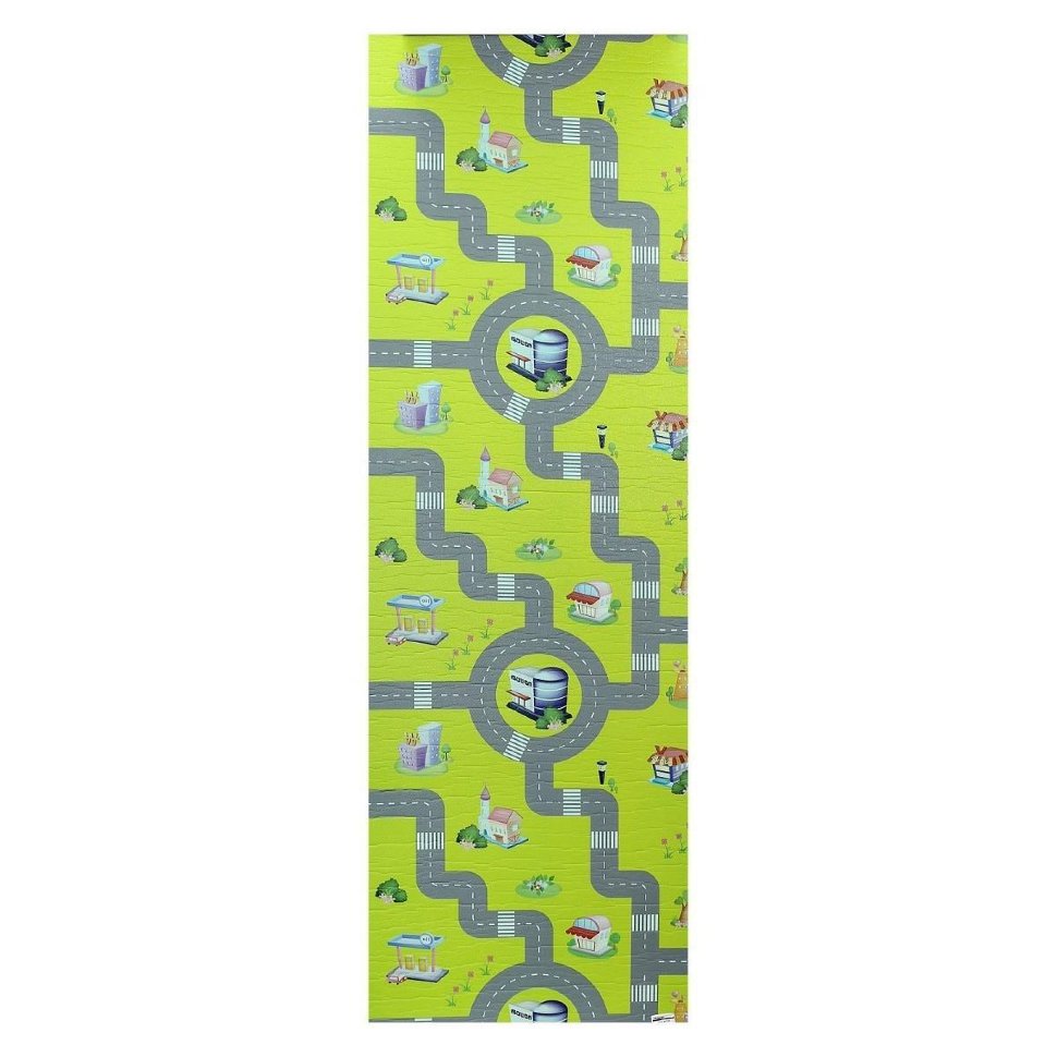 Коврик Ижевск Decor Детство 2000х1100х8 мм Isolon