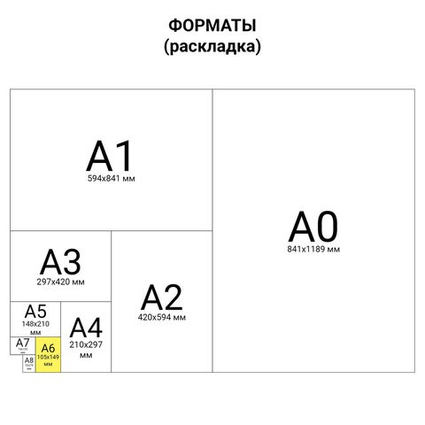 Блокнот А6 Brauberg Metropolis 80 листов, клетка 111588