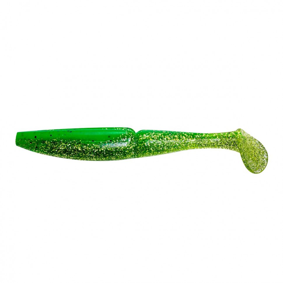 Виброхвост Helios Guru 5,0"/12,7 см, цвет Green Peas 5 шт HS-31-051