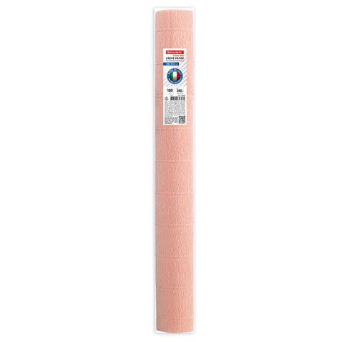 Бумага гофрированная Brauberg Fiore 180 г/м2 светло-персиковая (548) 50х250 см 112642