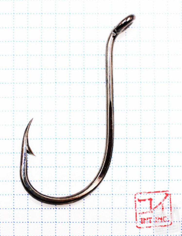 Крючок Koi Beak-Ring № 10/0 , BN (5 шт.) KH7141-10/0BN