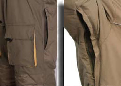 Зимний костюм для рыбалки Canadian Camper Siberia (2XL)