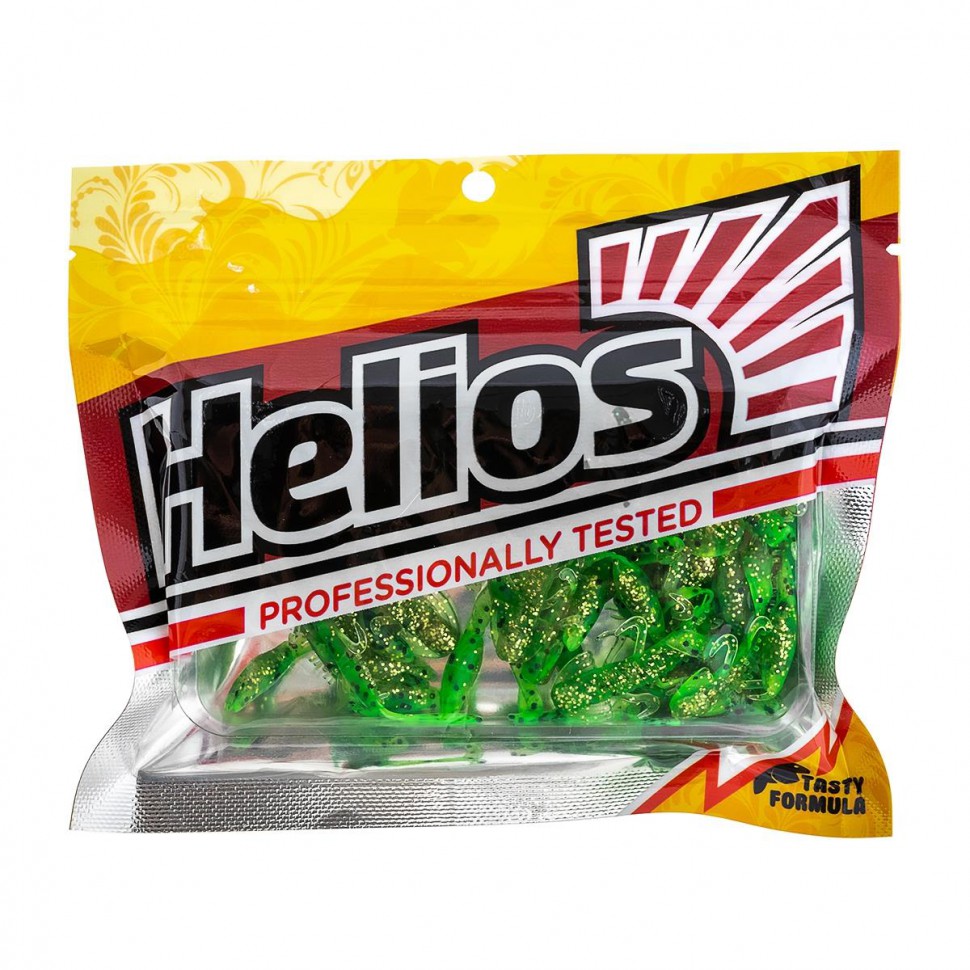 Рак Helios Omar 2,05"/5,2 см, цвет Green Peas 15 шт HS-24-051