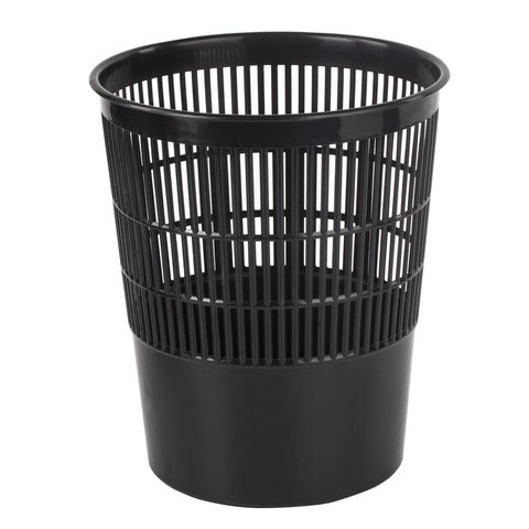 Корзина для мусора пластиковая Brauberg 14 л 237003