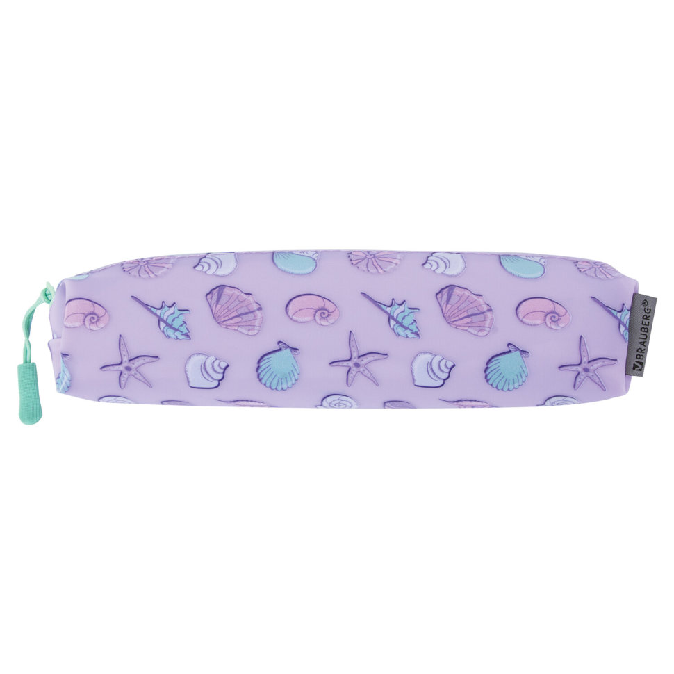 Пенал косметичка Brauberg Sea World 229253