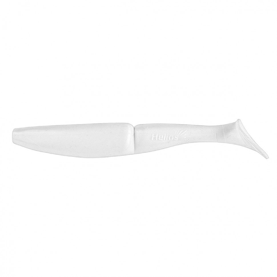 Виброхвост Helios Guru 4,0"/10,16 см, цвет Phosphorus 7 шт HS-30-041