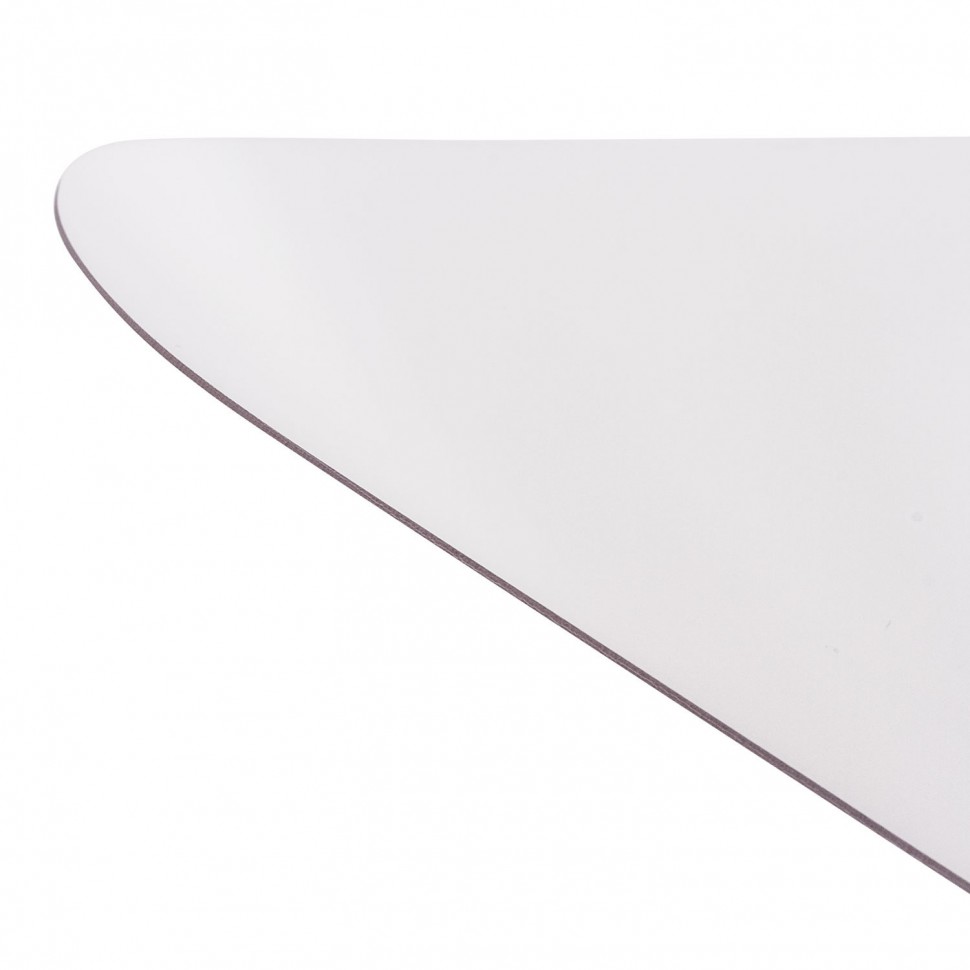 Коврик защитный под компьютерное кресло Brabix 100x120 см 604846