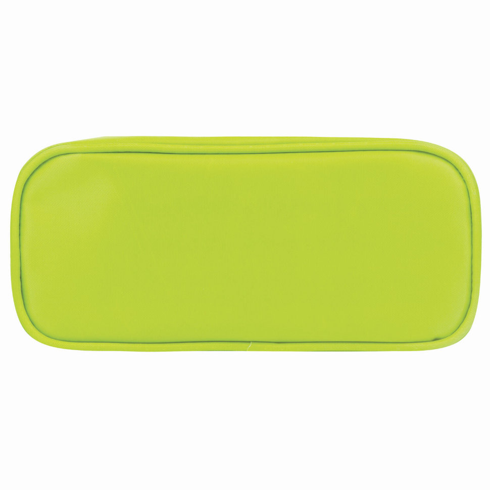 Пенал косметичка Brauberg King Size Neon Green 229020