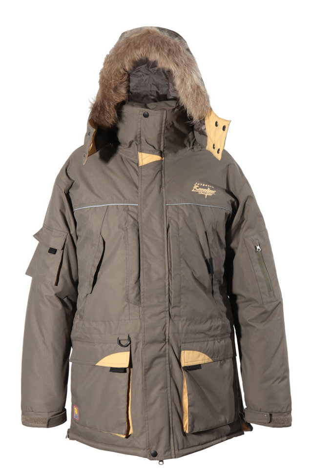 Зимний костюм для рыбалки Canadian Camper Siberia (2XL)