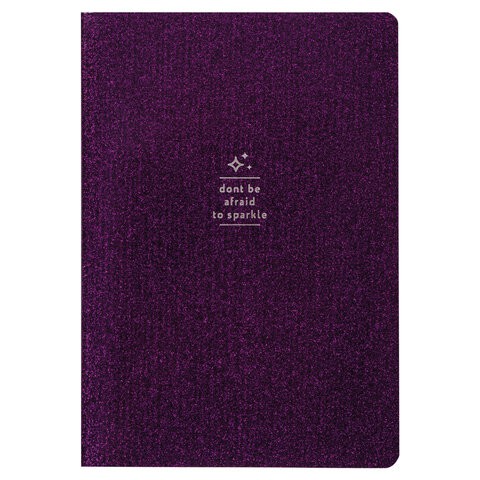 Тетрадь А5 Brauberg Sparkle 48 листов, клетка 403853