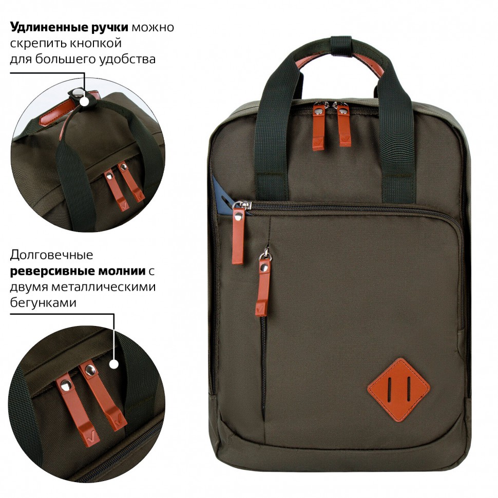 Рюкзак городской Brauberg Friendly 17 л 270091