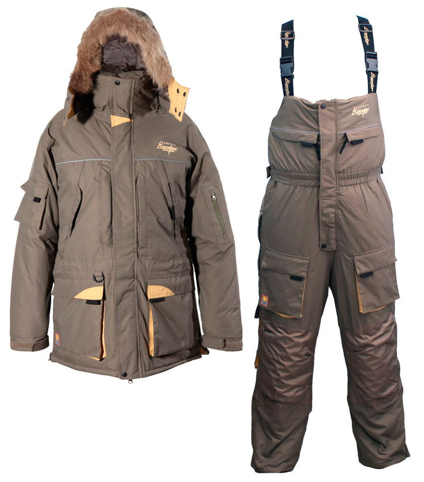 Зимний костюм для рыбалки Canadian Camper Siberia (2XL)