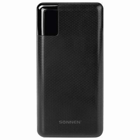Аккумулятор внешний с быстрой зарядкой Sonnen Powerbank Q60P, 16000 mAh 263032