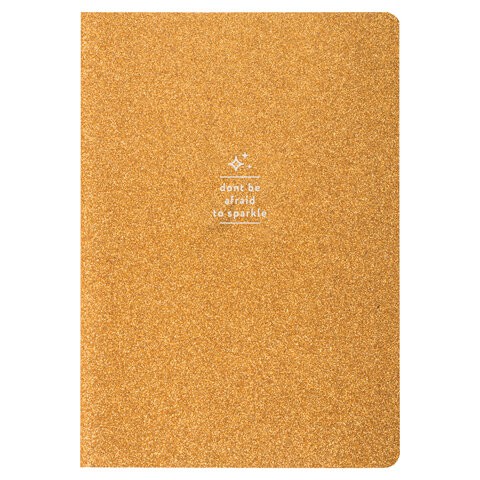 Тетрадь А5 Brauberg Sparkle 48 листов, в точку 403854