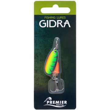 Блесна Premier Fishing Gidra №2, 6,5г Tiger PR-SPRH12T-2