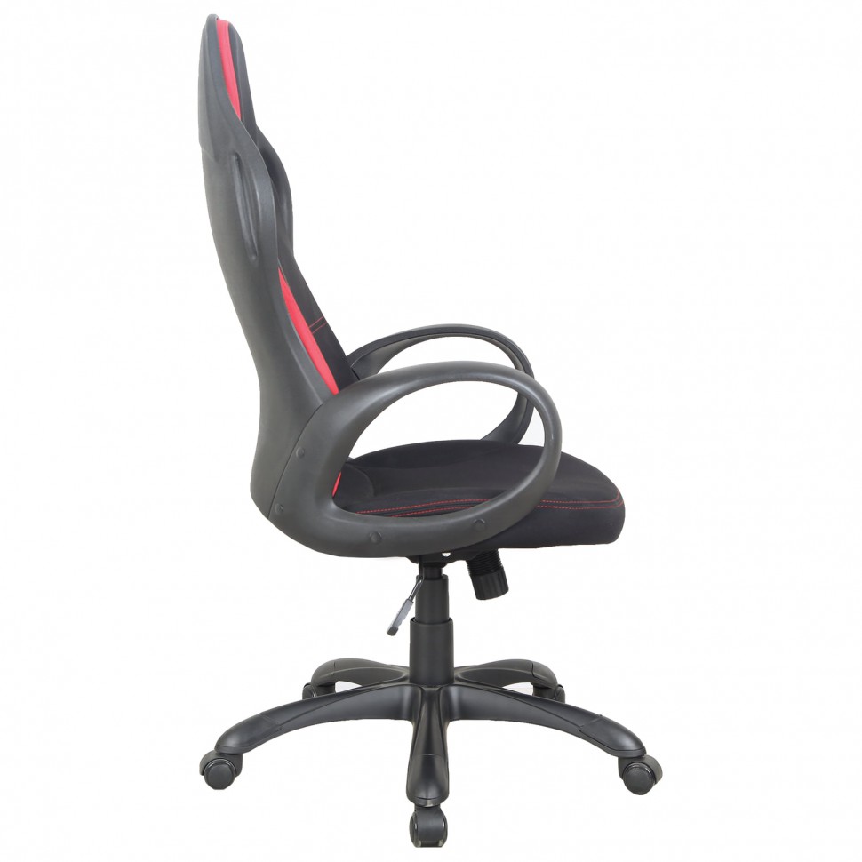 Кресло офисное Brabix Premium Force EX-516 ткань, черно-красное 531571