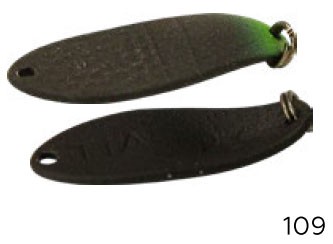 Блесна форелевая Namazu Pro TiA Gocce, вес 2,1 г, цвет 109 NP-TG21-109