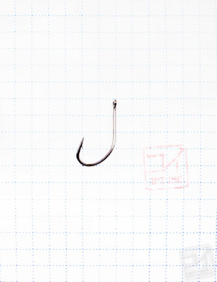 Крючок Koi Maruseigo-Ring № 4 /14 (AS), BN (10 шт.) KH781-14BN