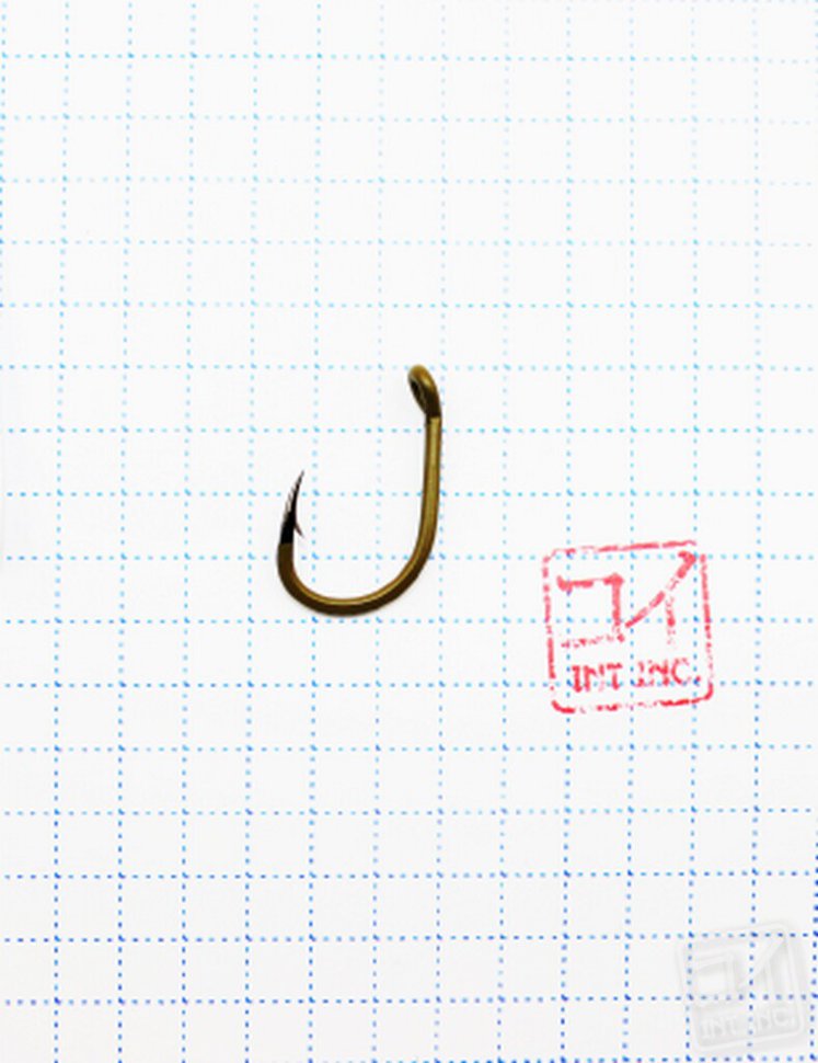 Крючок Koi Carp Specialist № 4 , OL, карповый (10 шт.) KH4271-4OL
