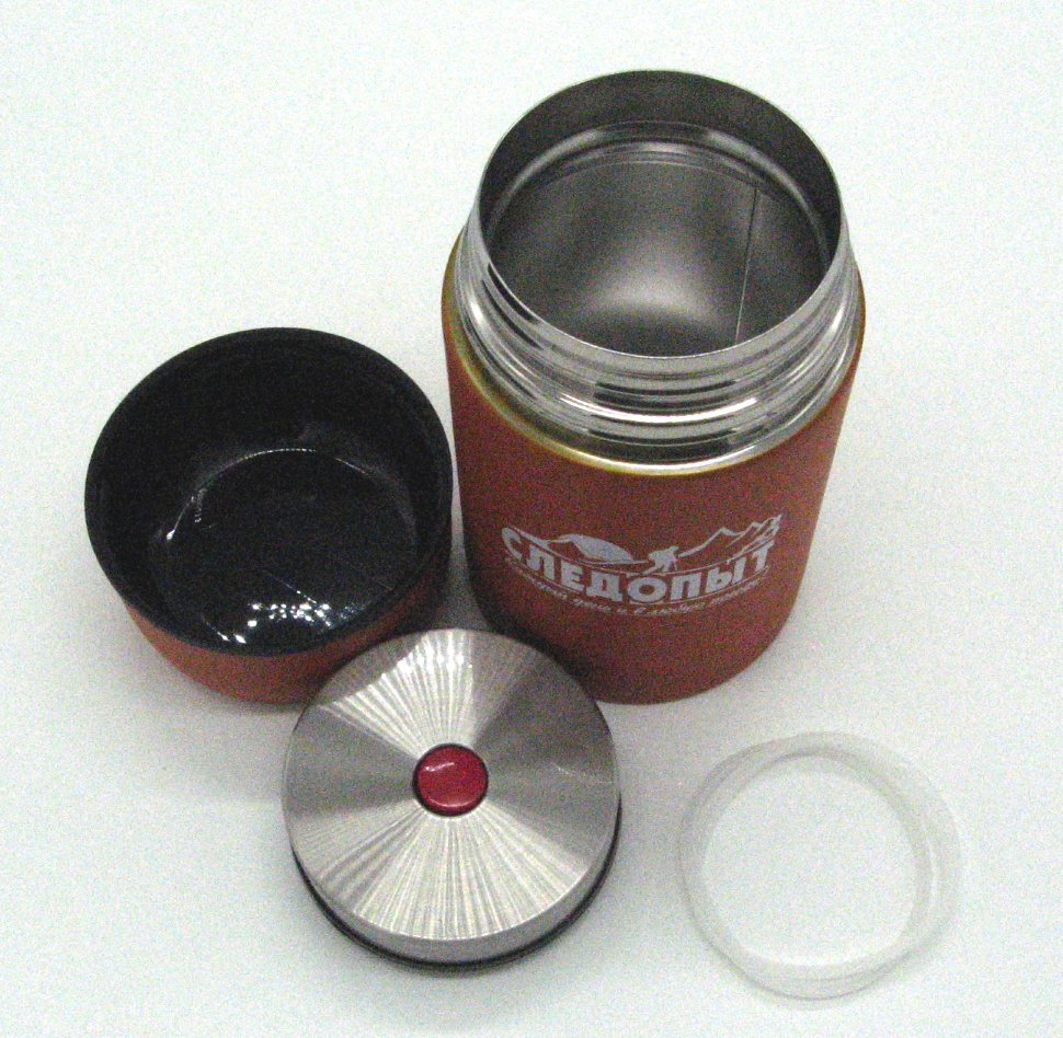 Термос для еды СЛЕДОПЫТ 0,8 л (PF-TM-09)
