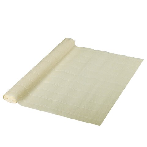 Бумага гофрированная Brauberg Fiore 180 г/м2 слоновая кость (603) 50х250 см 112622