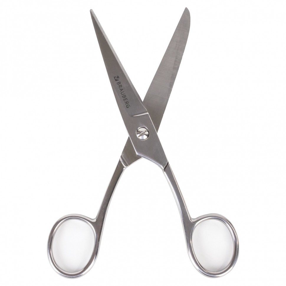 Ножницы цельнометаллические Brauberg Professional 150 мм 237101