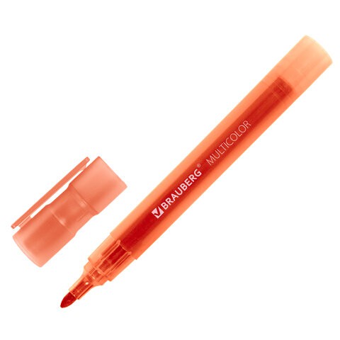 Маркеры для доски Brauberg Multicolor линия 3 мм 12 цветов 152121