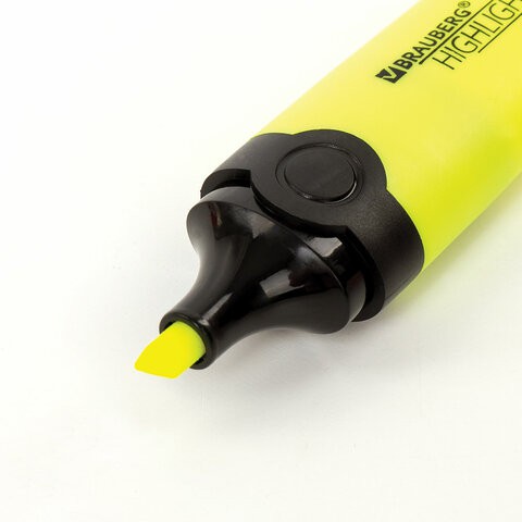 Набор текстовыделителей Brauberg Delta линия 1-5 мм 6 цветов 151728