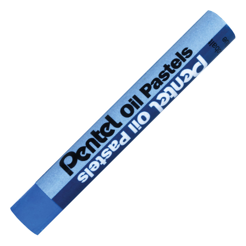 Пастель масляная художественная Pentel Oil Pastels 12 цветов круглое сечение PHN4-12