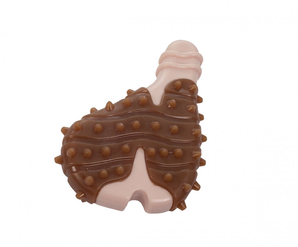 Игрушка для собаки Marli Кость с ароматом говядины 13х8,5см