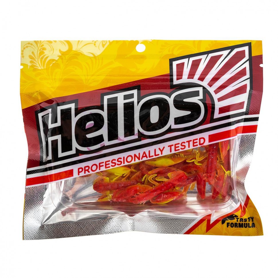 Рак Helios Omar 2,05"/5,2 см, цвет Red Lemon 15 шт HS-24-050