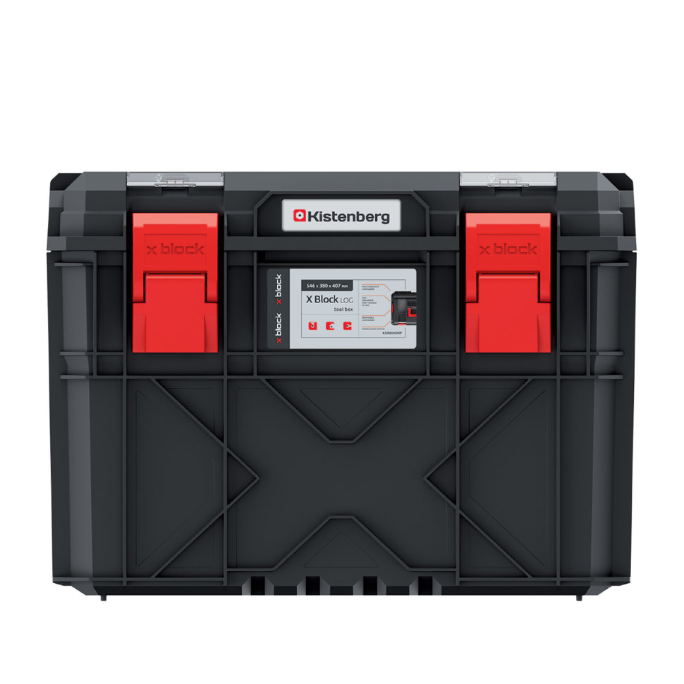 Модульный ящик для инструментов Kistenberg X-Log KXB604040F-S411