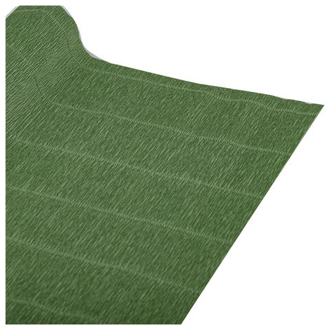 Бумага гофрированная Brauberg Fiore 140 г/м2 нефрит (965) 50х250 см 112575