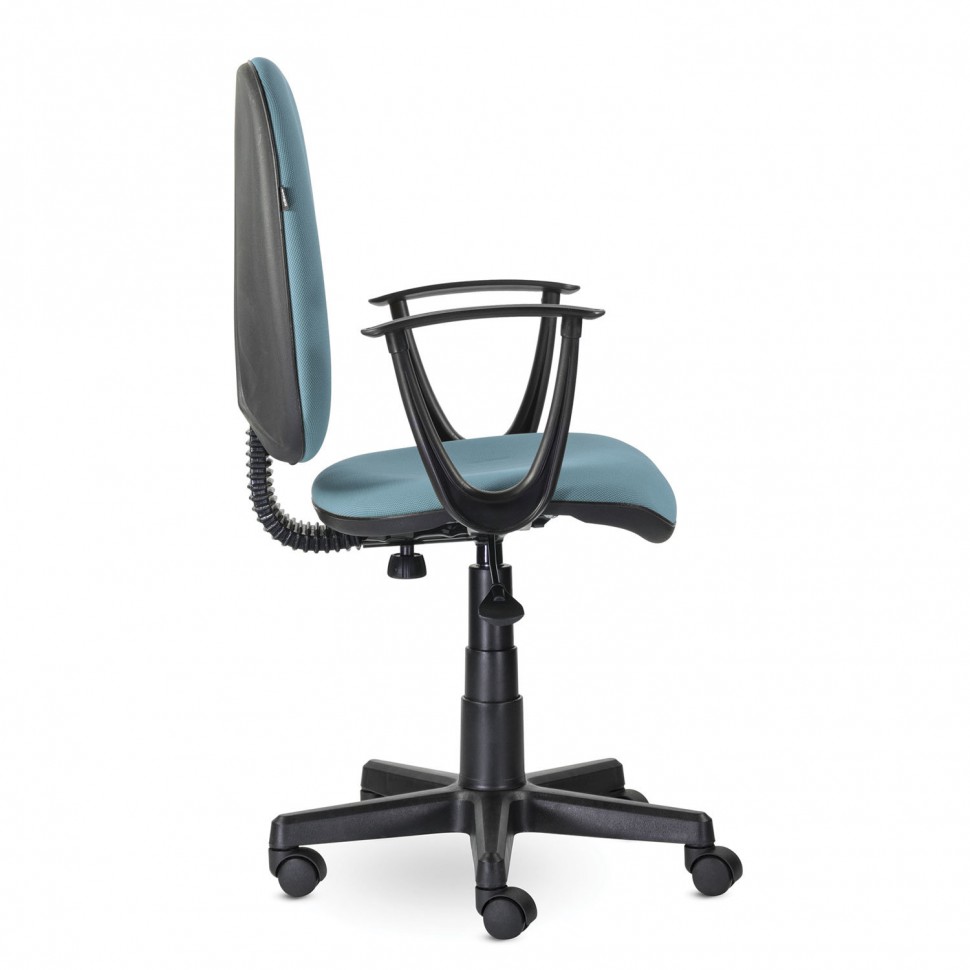 Кресло оператора Brabix Prestige Start MG-312 ткань, бирюзовое 531921