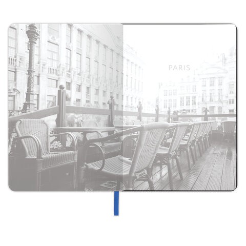 Блокнот А5 Brauberg Vista Paris 80 листов, клетка 112069