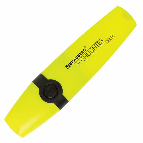 Набор текстовыделителей Brauberg Delta линия 1-5 мм 6 цветов 151728