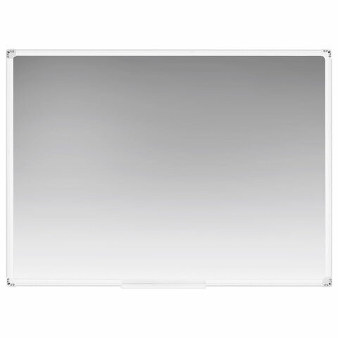 Магнитно маркерная доска на стену Brauberg Standard 90х120 см 237562