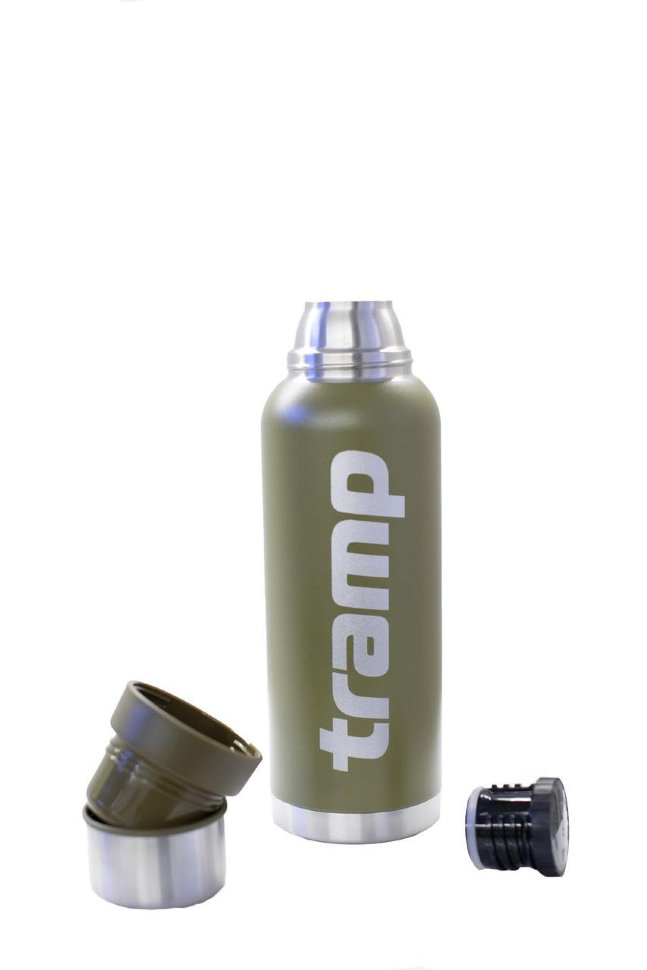 Термос 1,2 л. Tramp TRC-028 (черный)